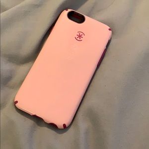Pink Speck iPhone 6S  Case